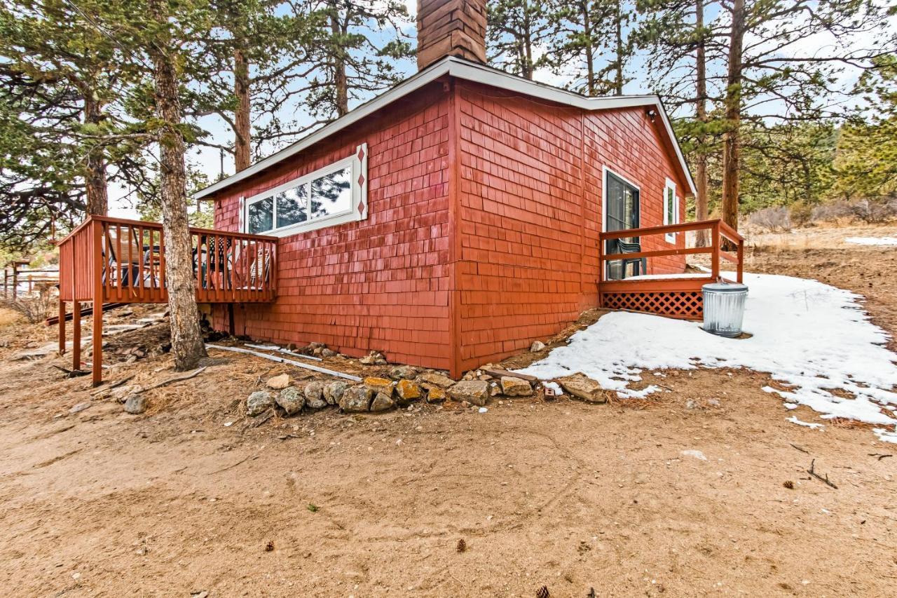 Grandma'S Cabin Έστες Παρκ Εξωτερικό φωτογραφία