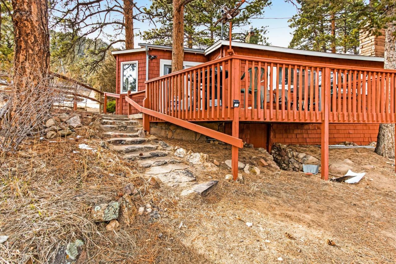 Grandma'S Cabin Έστες Παρκ Εξωτερικό φωτογραφία