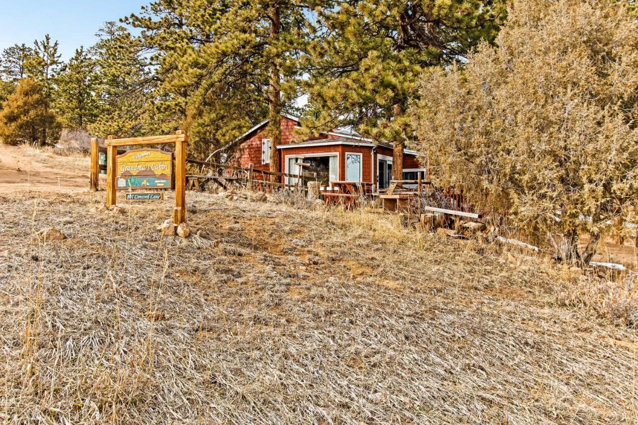 Grandma'S Cabin Έστες Παρκ Εξωτερικό φωτογραφία